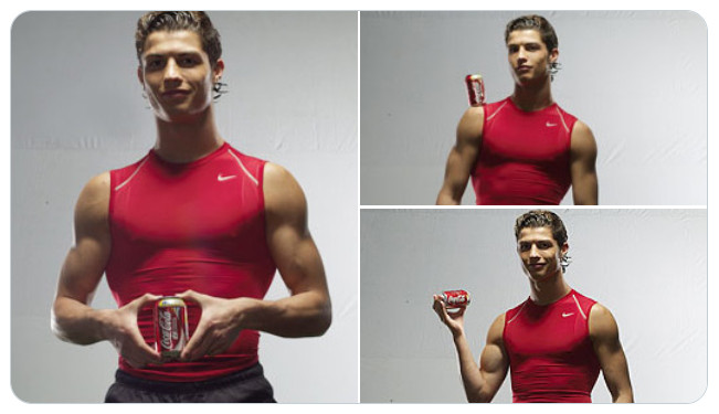 Cristiano Ronaldo Coca Cola reklám