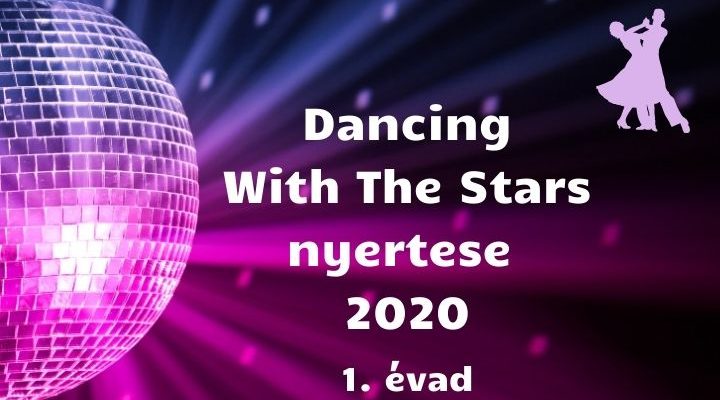 dancing with the stars nyertese 2020, 1. évad