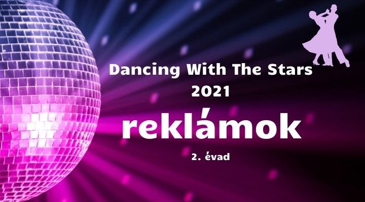 dancing with the stars 2021 reklámok