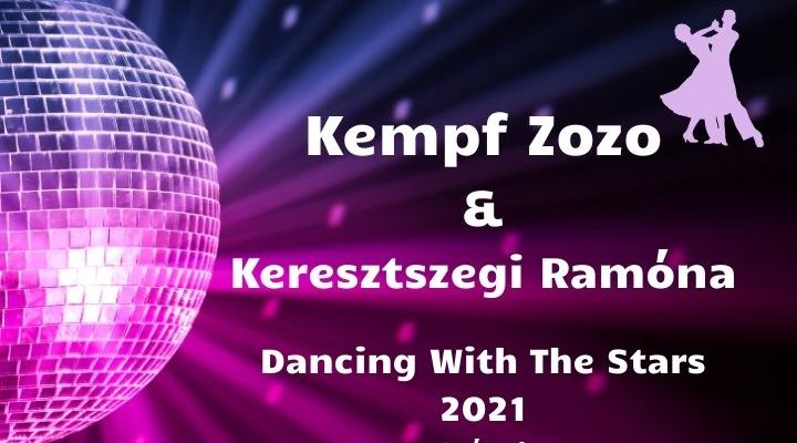 Kempf Zozo és Keresztszegi Ramóna Dancing with the stars