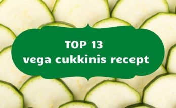 top 13 vega cukkinis recept