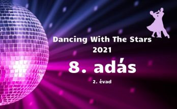 dancing with the stars 2021 - 8. adás