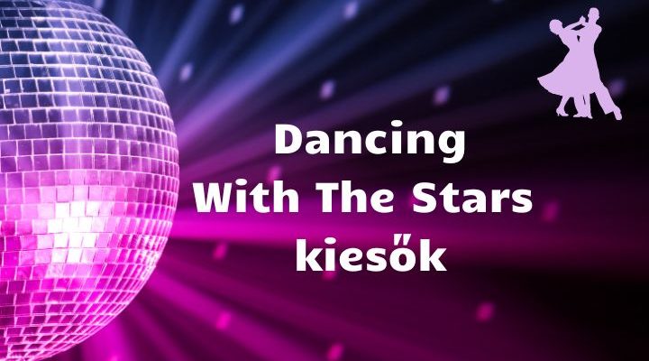 dancing with the stars kiesők