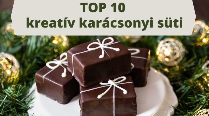 top 10 kreatív karácsonyi süti