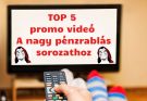 TOP 5 promo videó A nagy pénzrablás sorozathoz