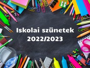 iskolai szünetek 2022/2023