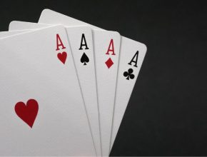 póker kártyák