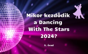 mikor kezdődik a dancing with the stars 2024 - 5. évad