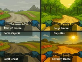 motoros szemüveg színek