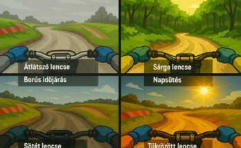 motoros szemüveg színek