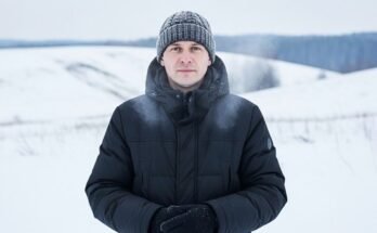 nagyméretű férfi télikabát