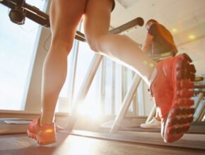 futó edzés futópadon