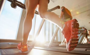 futó edzés futópadon