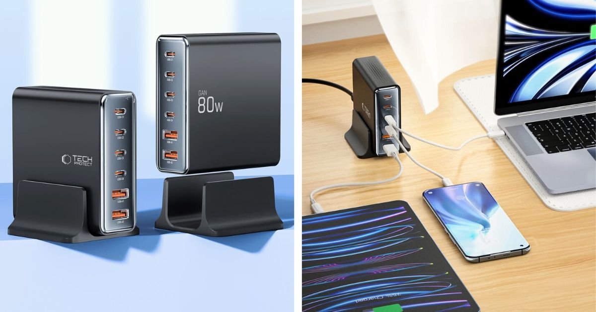 4usb hálózati töltő