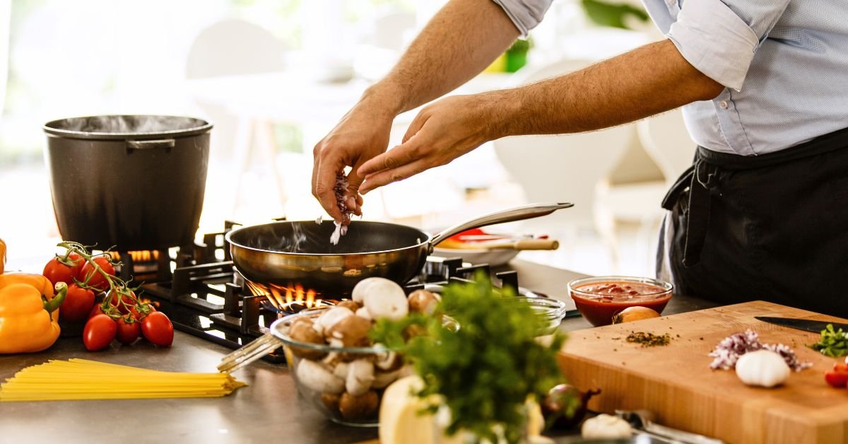 főzés alapanyagokból