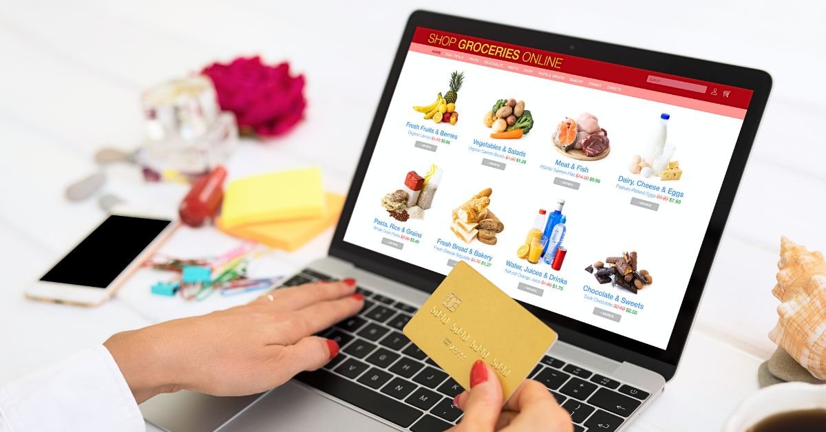 online étel bevásárlás