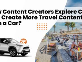 how content creators explore crete