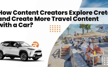 how content creators explore crete